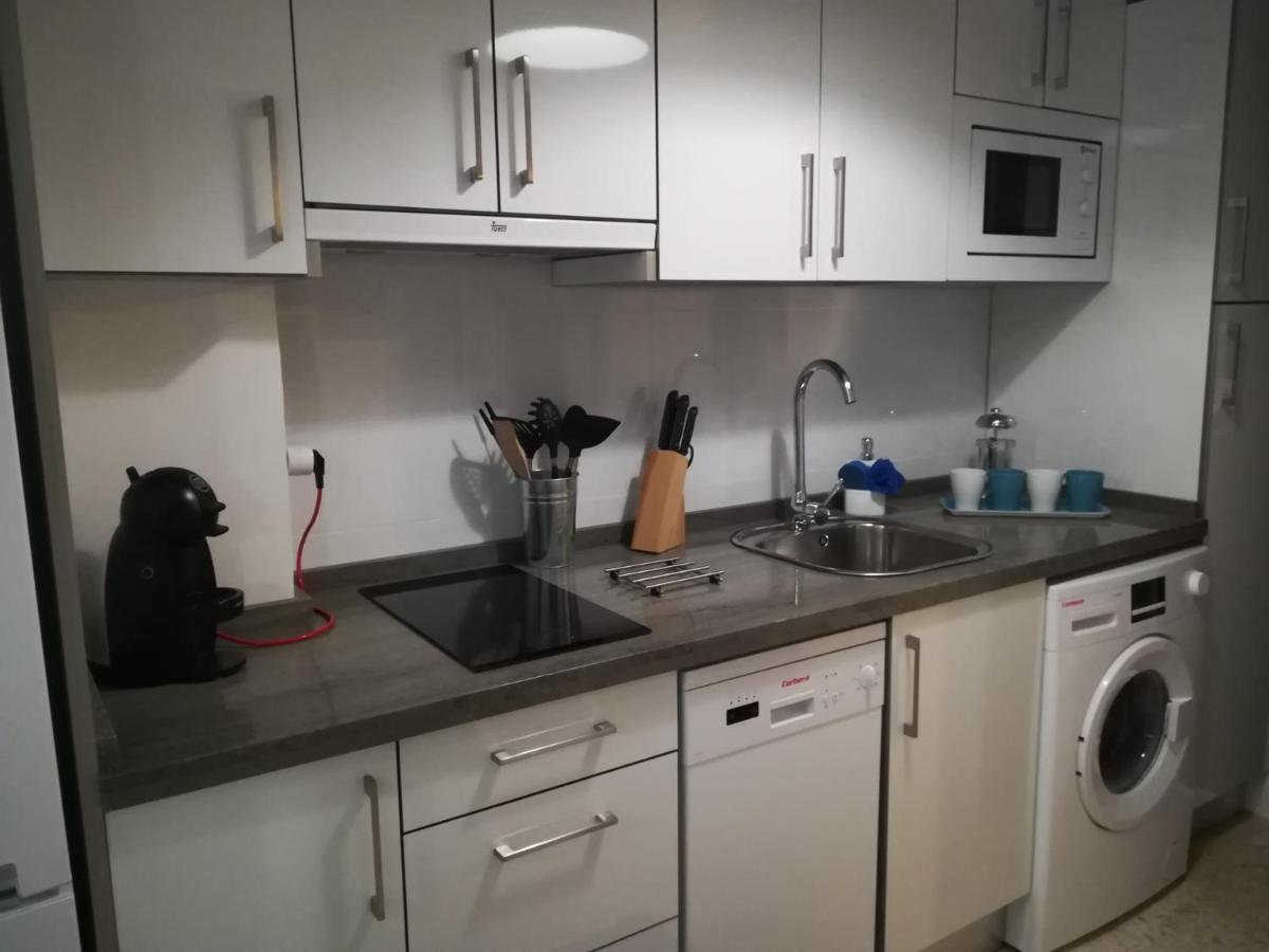 Apartamento Pastora Sevilla ภายนอก รูปภาพ