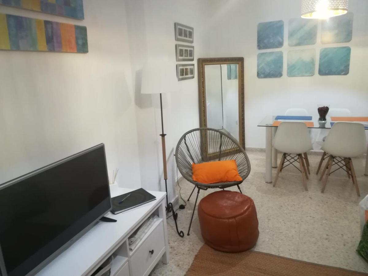 Apartamento Pastora Sevilla ภายนอก รูปภาพ