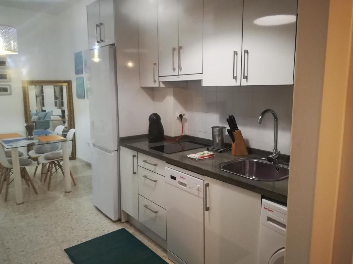 Apartamento Pastora Sevilla ภายนอก รูปภาพ