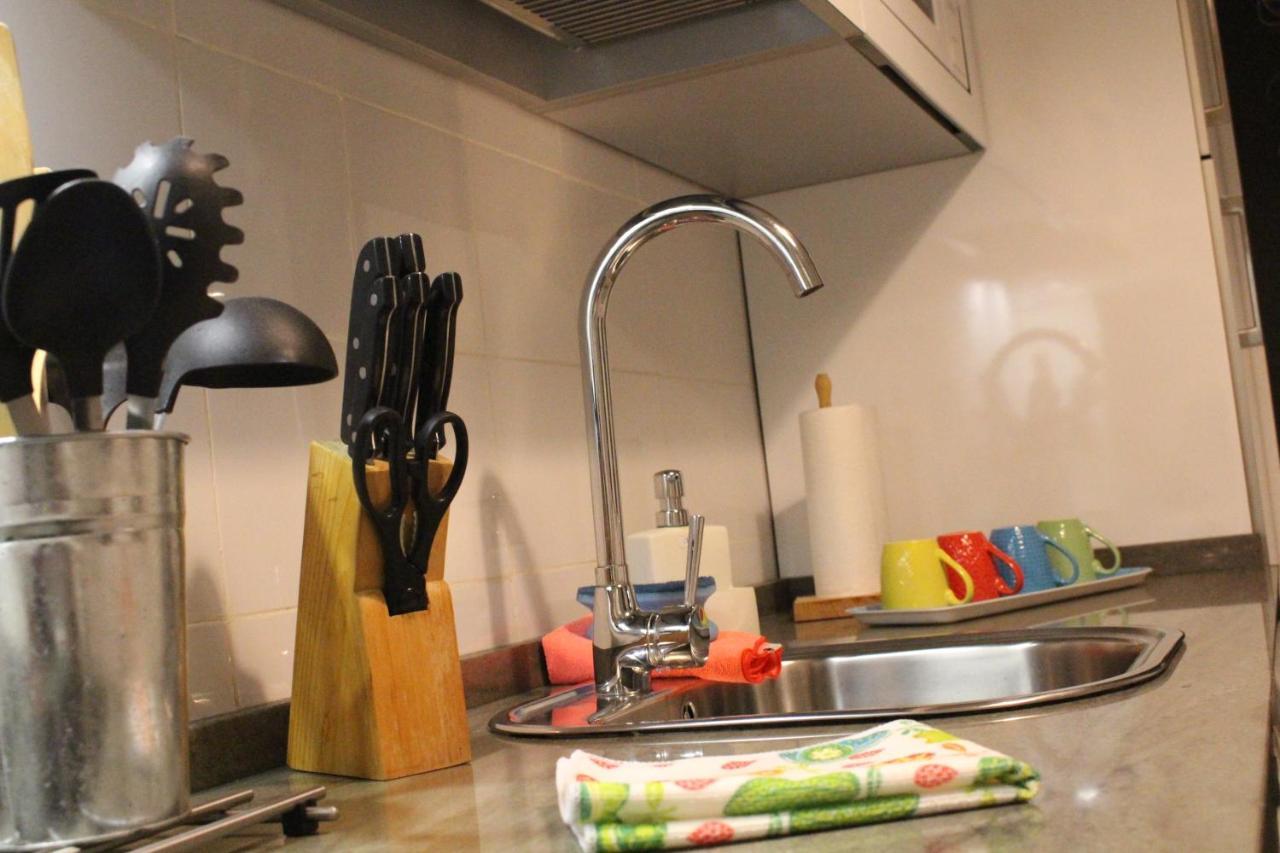 Apartamento Pastora Sevilla ภายนอก รูปภาพ